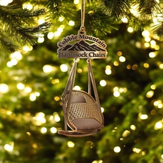 Cobble Mountain Keepsake Ornament - 1st Edition
